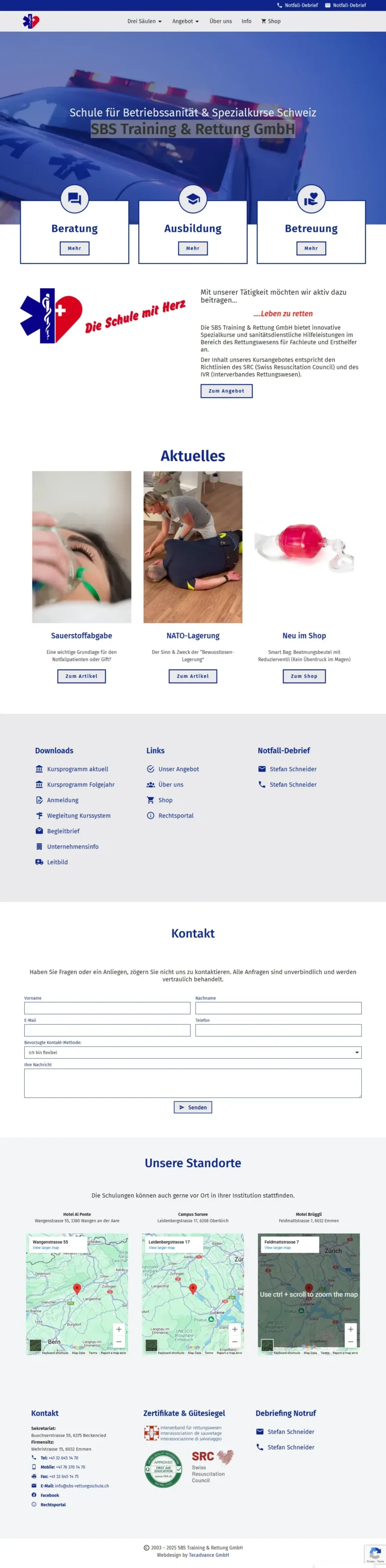 SBS Full Web Page