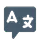 Language icon
